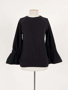 Re Create: ReCreate Transit Sweatshirt Black | Size XS