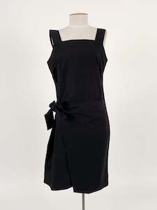 ReCreate Direction Dress Black | Size S