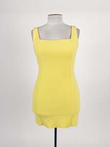 Bec + Bridge | Yellow Casual Dress | Size 14