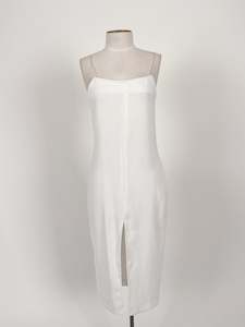 Rabbit Borrows: Maurie & Eve | White Casual/Cocktail Dress | Size 10