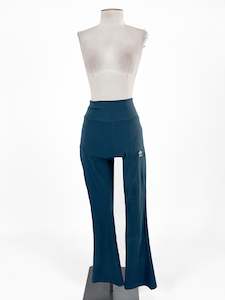 Activewear: Adidas | Blue Casual Activewear Bottom | Size S