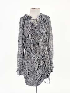 Shaaanxo: Missguided | Multicoloured Casual/Cocktail Dress | Size 10