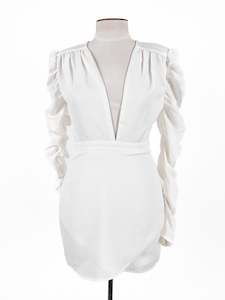 Runaway the Label | White Cocktail Dress | Size 10