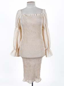 SNDYS | Multicoloured Casual Dress | Size 12