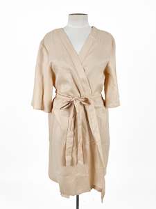 Kateeileensands: Kait | Beige Casual Dress | Size L