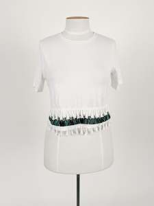 Kateeileensands: ONLY | White Casual Top | Size M