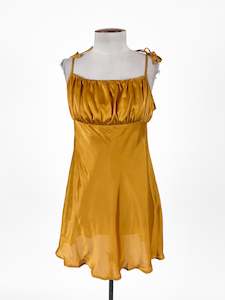Glassons | Yellow Cocktail Dress | Size 10