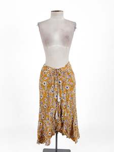 Seven Wonders | Multicoloured Casual Skirt | Size 8