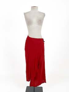 Skirts: Liam | Orange Casual Skirt | Size 8