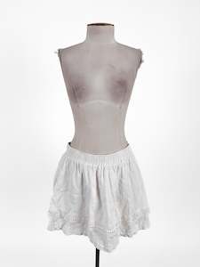 Rusty | White Casual Skirt | Size 12