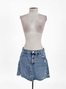 Skirts: Decjuba | Blue Casual Skirt | Size 12