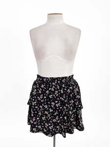 Skirts: H&M | Black Casual Skirt | Size M