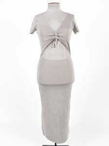 Glassons | White Casual/Cocktail Dress | Size L