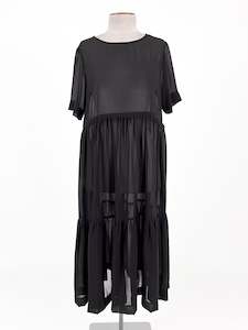 Albie | Black Maternity Dress | Size XS