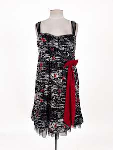 Annah Stretton | Multicoloured Cocktail Dress | Size 16