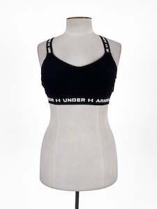 Under Armour | Black Activewear Top | Size 16