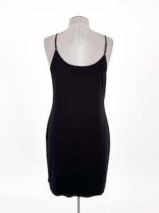Glassons | Black Cocktail Dress | Size 16