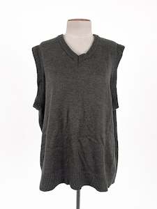 Chisel | Grey Casual Top | Size XL