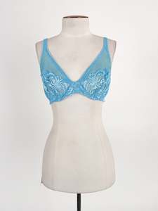Lonely | Blue Lingerie Top | Size 10