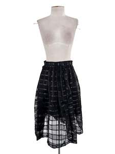 Skirts: Unknown Brand | Black Cocktail Skirt | Size S