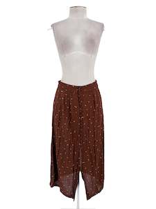 Glassons | Brown Casual/Workwear Skirt | Size 6