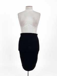 Skirts: CUE | Black Casual/Workwear Skirt | Size 10