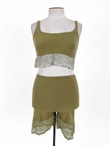 Lonely | Green Sleep Sets | Size XXL