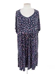 Plus Size: Virtuelle | Multicoloured Casual Dress | Size XL