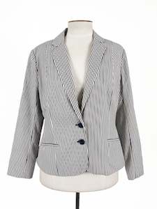 Plus Size: Emerge | Multicoloured Workwear Jacket | Size 18