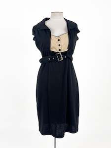 Plus Size: Lindy Bop | Black Casual Dress | Size 18