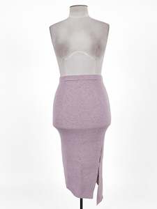 Shaaanxo: Cider | Pink Casual Skirt | Size L