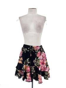 Mini Skirts: Dotti | Multicoloured Casual Skirt | Size 10