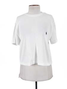 Ralph Lauren | White Casual Top | Size M