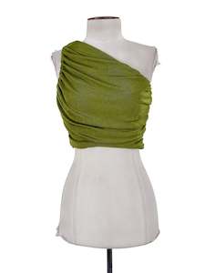 Clearance Collection Vip Only: Unknown Brand | Green Cocktail Top | Size S
