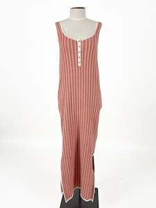 Bae. | Orange Casual/Maternity Dress | Size S