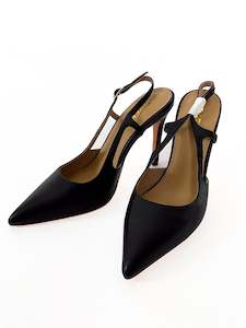Footwear: Siren Shoes | Black Cocktail/Formal Footwear | Size 7