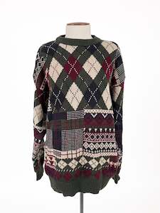 Woods & Gray | Multicoloured Casual Jumper | Size M