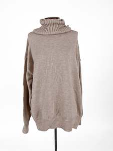 Jaiden Bracken: Princess Polly | Beige Casual Jumper | Size S/M