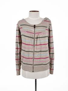 Jaiden Bracken: Ripcurl | Multicoloured Casual Jumper | Size 10
