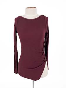 Kookai | Red Casual Top | Size 8