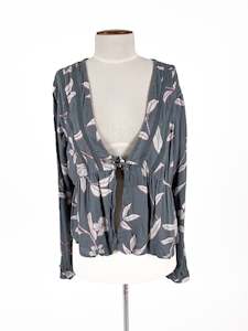 Jaiden Bracken: Roxy | Multicoloured Casual Cardigan | Size 12