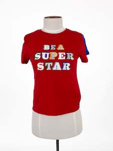 Jaiden Bracken: Mac + Ellie | Multicoloured Casual Top | Size 7