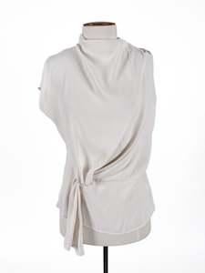 Zara | White Casual/Workwear Top | Size S