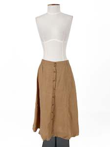 Molly Marsland: Seed Heritage | Beige Casual/Workwear Skirt | Size 8