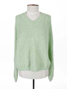 Hush | Green Casual Jumper | Size M