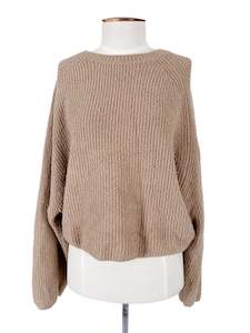 Hush | Beige Casual Jumper | Size S