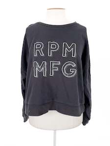 RPM | Black Casual Jumper | Size 10