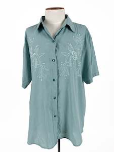 RAAM Original | Blue Casual Top | Size S