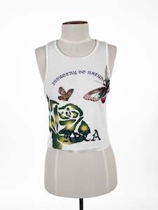 RVCA | Multicoloured Casual Top | Size M