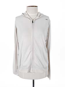 Jackets: Uniqlo | White Casual Jacket | Size L